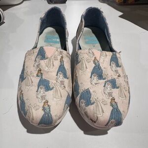 TOMS x Disney princess shoes